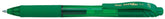 BOLIGRAFO ENERGEL 0,7 RETRACTIL VERDE | 12 UNIDADES | (PENTEL)